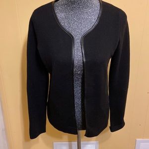 BANANA REPUBLIC SWEATER BLAZER